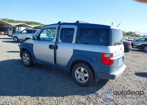 2005 Honda Element Ex z USA, uszkodzony, nr VIN 5J6YH28655L030188